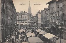 Old postcard limoges d'occasion  Expédié en Belgium