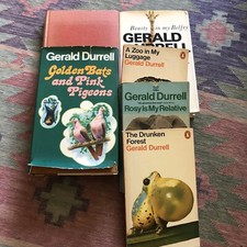 Gerald durrell vintage for sale  RYDE