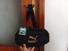 Marsupio nero oro usato  Barletta