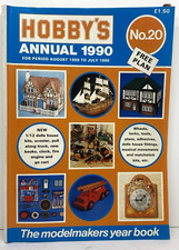 Hobby annual 1990 for sale  BROMLEY