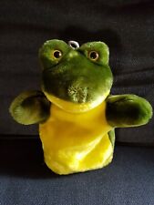 Frosch handpuppe super gebraucht kaufen  Trier