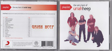 Uriah Heep - Playlist: Very Best of Uriah Heep (CD, May-2016, BMG) comprar usado  Enviando para Brazil