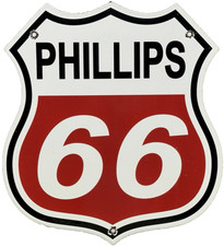 Vintage phillips gasoline for sale  Omaha