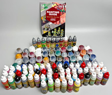 Lot peintures figurines d'occasion  Carqueiranne
