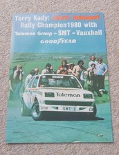 Original vauxhall chevette for sale  WESTON-SUPER-MARE