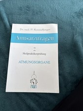 Atmungsorgane amtsarztfragen h gebraucht kaufen  Backnang