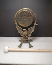 Vintage brass gong for sale  BRISTOL