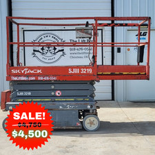 2013 skyjack sjiii for sale  Chouteau