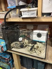 Marine fish tank for sale  ASHBOURNE