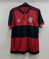 Camisa de futebol Flamengo Home 2017/18 adultos grande Adidas E510 comprar usado  Enviando para Brazil
