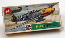 Airfix messerschmitt 109e usato  Palermo