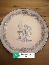 Piatto decorativo ceramica usato  Due Carrare
