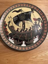 Vintage greek plate for sale  NORWICH