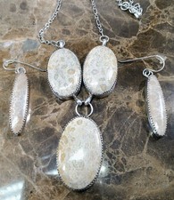 Sterling silver fossil for sale  Chandler