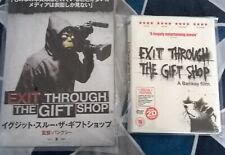 Banksy exit gift for sale  ABINGDON