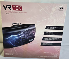 Auriculares de realidad virtual VR TEK WVR-2 VR PC excelente estado segunda mano  Embacar hacia Mexico