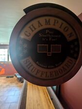 Foot shuffleboard table for sale  Oxford