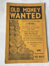 1958 old money for sale  Ottawa Lake