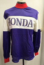 Camisa de malha vintage anos 1980 ou 70 Viking Honda Racing motocicleta MotoX tamanho grande comprar usado  Enviando para Brazil