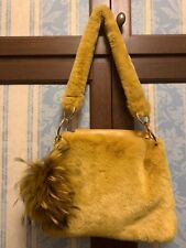 Borsa pochette ecopelliccia usato  Corciano