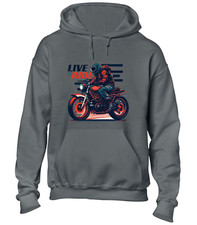 Live ride hoody for sale  MANCHESTER