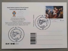 Cartolina con annullo usato  Cortona
