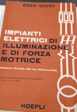 Impianti elettrici illuminazio usato  Italia