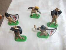 Vintage britains knights for sale  HULL