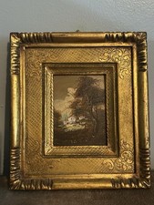 Signed oil painting for sale  Wakefield