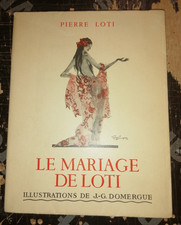 Pierre loti mariage d'occasion  Gençay