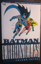 Batman chronicles vol. for sale  Interlochen