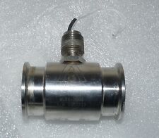 Medidor de vazão de turbina sanitária EG&G FLOW TECHNOLOGY 316SS SA-10T2XW comprar usado  Enviando para Brazil