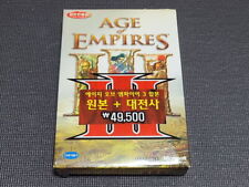 Age of Empires 3 III PC jogo retrô versão coreana CD ROM para computador Windows comprar usado  Enviando para Brazil