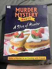 Murder mystery party for sale  Ontario