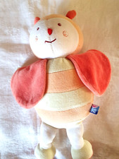 Doudou abeille papillon d'occasion  France