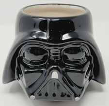 Caneca/copo de sopa de café colecionável cerâmica 3D esculpida Star Wars Darth Vader comprar usado  Enviando para Brazil