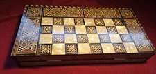 Rientalisches backgammon spiel gebraucht kaufen  Schöneck