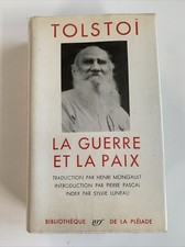 Pléiade tolstoï guerre gebraucht kaufen  Oldenburg (Oldenburg)