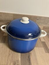Faitout bleu menastyl d'occasion  Hermanville-sur-Mer