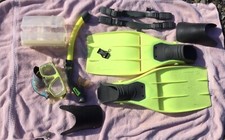 Dacor mask fins for sale  Cove