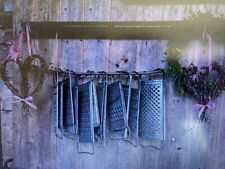 Küchenreibe metall reibe gebraucht kaufen  Dietzenbach