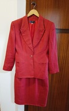 Tailleur claude montana usato  Crema