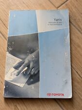Toyota yaris manuale usato  Verrayes