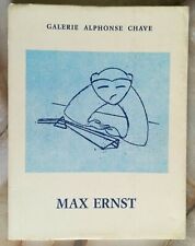MAX ERNST - 1976 - Galerie Alphonse Chave - estampes livres illustrés comprar usado  Enviando para Brazil