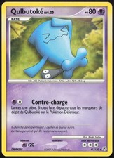 Carte pokémon qulbutoké d'occasion  France