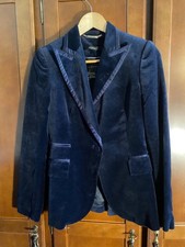 Blauer damen blazer gebraucht kaufen  Hamburg
