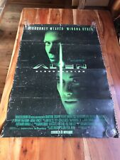 Alien resurrection original for sale  PRESTON