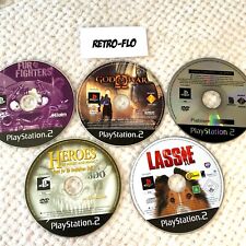 Lote de 5 jogos PS2 PLAYSTATION 2 para comprar usado  Enviando para Brazil