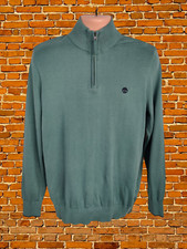 Timberland green jumper for sale  CANVEY ISLAND