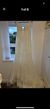 Wedding dress size for sale  SUNDERLAND